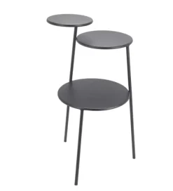 Matte Overlapping 3-Tier Side Table-Kirkland's Home Clearance