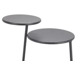 Matte Overlapping 3-Tier Side Table-Kirkland's Home Clearance