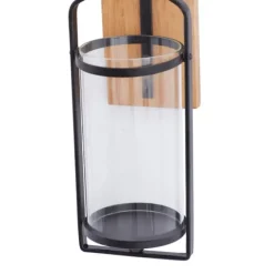 Matte Poplar Wood Sconce-Kirkland's Home Clearance