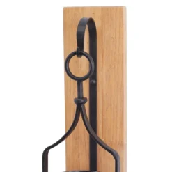 Matte Poplar Wood Sconce-Kirkland's Home Clearance