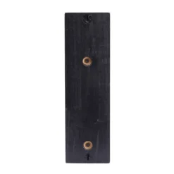 Matte Poplar Wood Sconce-Kirkland's Home Clearance