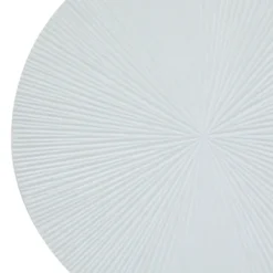 Matte Ribbed Sunburst Wall Plates, Set Of 3-Kirkland's Home Discount