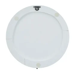 Matte Ribbed Sunburst Wall Plates, Set Of 3-Kirkland's Home Discount