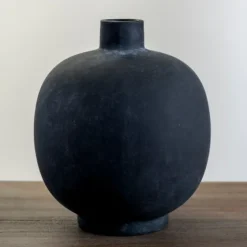 Matte Round Vase-Kirkland's Home Clearance