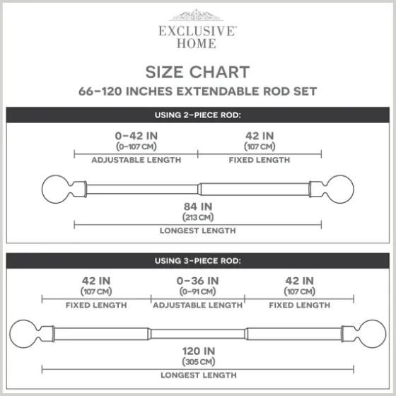 Matte Silver Modern Twist Curtain Rod, 120 In.-Kirkland's Home Fashion