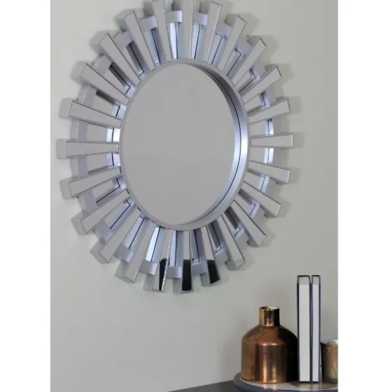Matte Sunburst Wall Mirror-Kirkland's Home Online