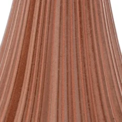 Matte Terracotta Fluted Ceramic Vase, 20 In.-Kirkland's Home Best Sale