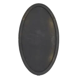 Matte Thin Wood Frame Oval Wall Mirror-Kirkland's Home Cheap