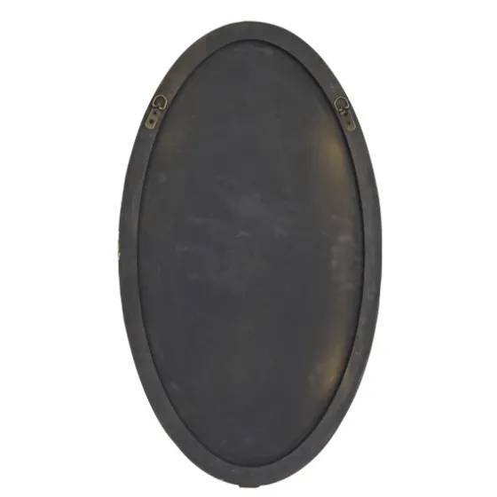 Matte Thin Wood Frame Oval Wall Mirror-Kirkland's Home Cheap