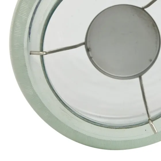 Matte Turquoise Glass Candle Holder-Kirkland's Home Online