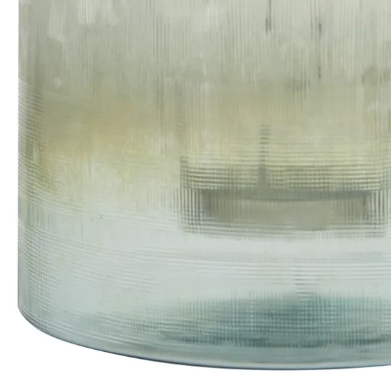Matte Turquoise Glass Candle Holder-Kirkland's Home Online
