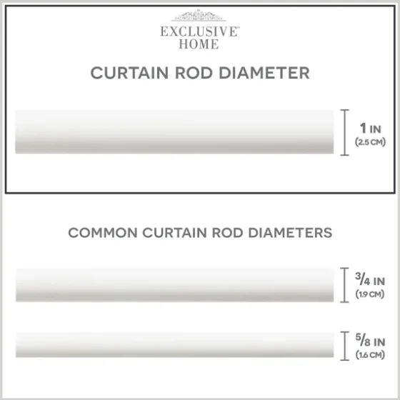 Matte White Open Sphere Curtain Rod, 72 In.-Kirkland's Home Outlet