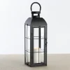 Matte Window Pane Lantern, 17 In.-Kirkland's Home Best