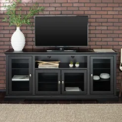 Matte Wood Highboy Tv Stand-Kirkland's Home Hot