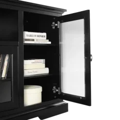 Matte Wood Highboy Tv Stand-Kirkland's Home Hot