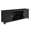 Matte Wood Sliding Doors Media Console-Kirkland's Home Cheap
