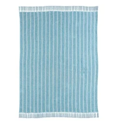 Maui Striped Fringe Throw-Kirkland's Home Cheap