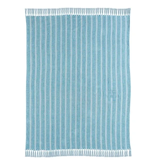 Maui Striped Fringe Throw-Kirkland's Home Cheap