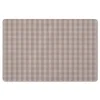Mauve And Gray Plaid Kitchen Mat-Kirkland's Home Sale