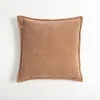 Mauve Chenille Throw Pillow-Kirkland's Home Outlet