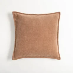 Mauve Chenille Throw Pillow-Kirkland's Home Outlet