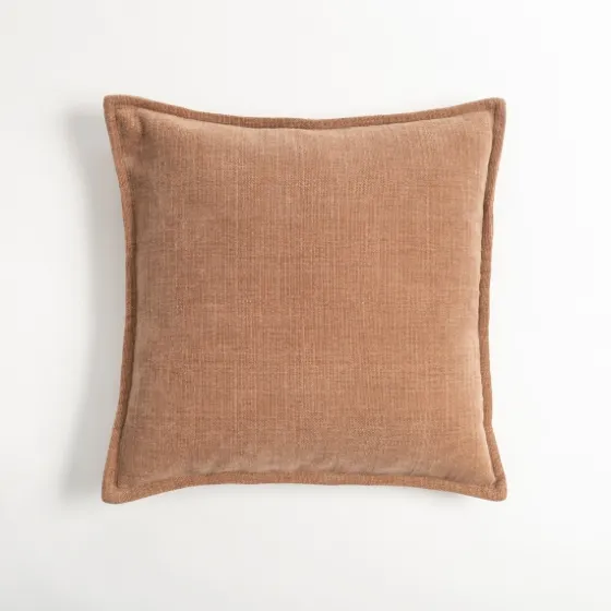 Mauve Chenille Throw Pillow-Kirkland's Home Outlet