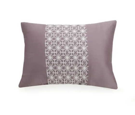Mauve Scorro 5-Pc. King Comforter Set-Kirkland's Home Discount