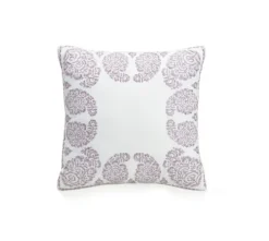 Mauve Scorro 5-Pc. King Comforter Set-Kirkland's Home Discount