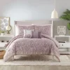 Mauve Scorro 5-Pc. Queen Comforter Set-Kirkland's Home Best