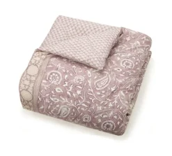 Mauve Scorro 5-Pc. Queen Comforter Set-Kirkland's Home Best