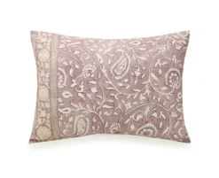 Mauve Scorro 5-Pc. Queen Comforter Set-Kirkland's Home Best