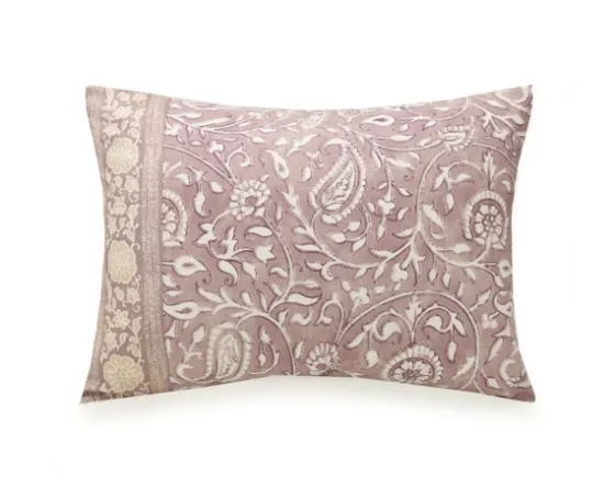 Mauve Scorro 5-Pc. Queen Comforter Set-Kirkland's Home Best