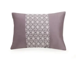 Mauve Scorro 5-Pc. Queen Comforter Set-Kirkland's Home Best