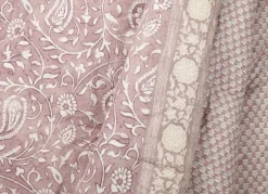 Mauve Scorro 5-Pc. Queen Comforter Set-Kirkland's Home Best