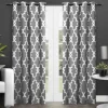 Maxwell Blackout Curtain Panel Set, 84 In.-Kirkland's Home Discount