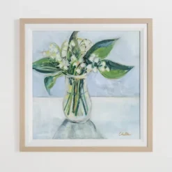 May Lily Of The Valley Framed Art Print-Kirkland's Home Best