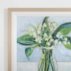 May Lily Of The Valley Framed Art Print-Kirkland's Home Best