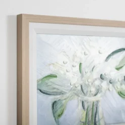 May Lily Of The Valley Framed Art Print-Kirkland's Home Best