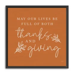 May Our Lives Giclee Canvas Wall Plaque-Kirkland's Home Online