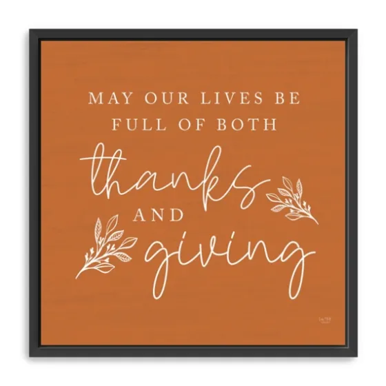 May Our Lives Giclee Canvas Wall Plaque-Kirkland's Home Online