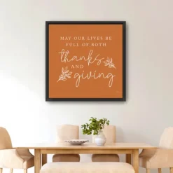 May Our Lives Giclee Canvas Wall Plaque-Kirkland's Home Online