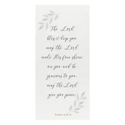 May The Lord Give You Peace Canvas Art Print-Kirkland's Home Discount