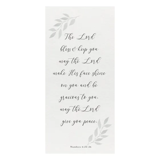 May The Lord Give You Peace Canvas Art Print-Kirkland's Home Discount