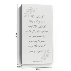 May The Lord Give You Peace Canvas Art Print-Kirkland's Home Discount