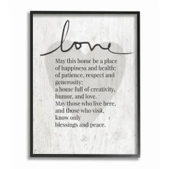 May This Home Framed Giclee Canvas Art Print-Kirkland's Home Store