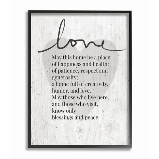 May This Home Framed Giclee Canvas Art Print-Kirkland's Home Store