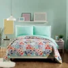 Mayflower Blue 2-Pc. King Bedding Quilt Set-Kirkland's Home Fashion