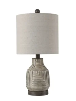 Maze Design Table Lamp-Kirkland's Home Fashion