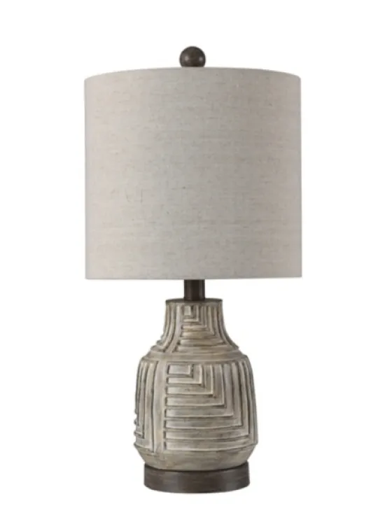 Maze Design Table Lamp-Kirkland's Home Fashion
