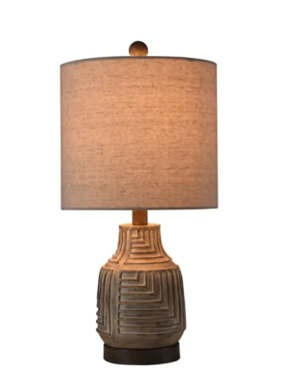 Maze Design Table Lamp-Kirkland's Home Fashion